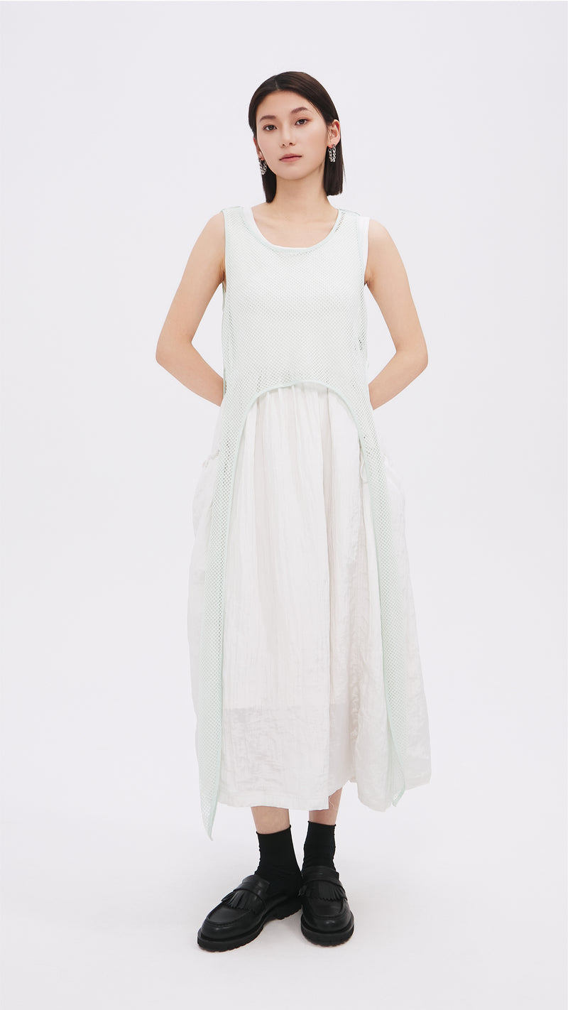 Netting Tank Top
