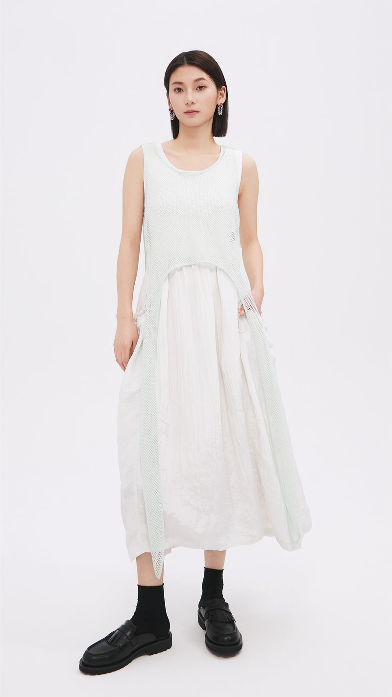 Netting Tank Top