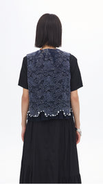 Cold Dye Lace Waistcoat