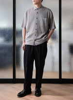 Polyester Business Knitted Shirt