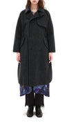 Wool Alpaca Long Coat