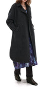 Wool Alpaca Long Coat
