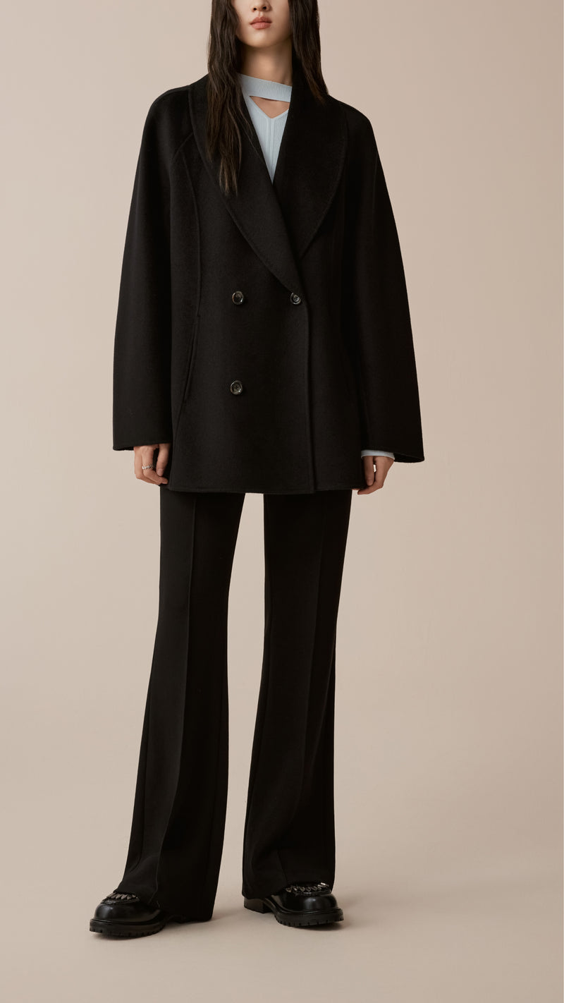 Shawl Collar Coat