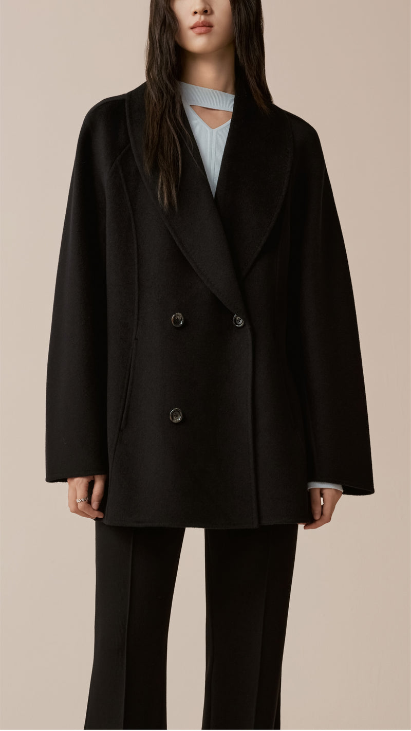 Shawl Collar Coat