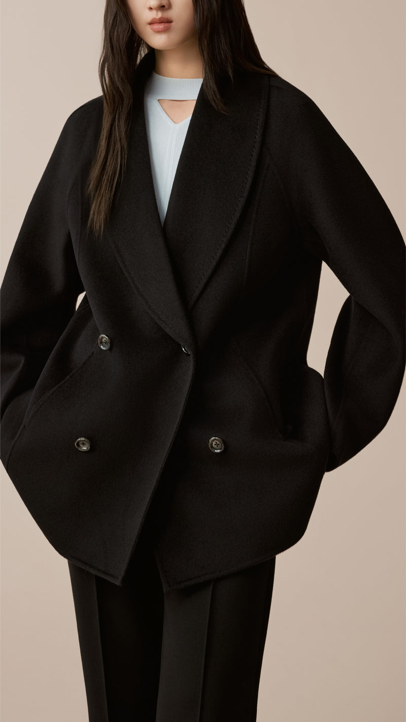 Shawl Collar Coat
