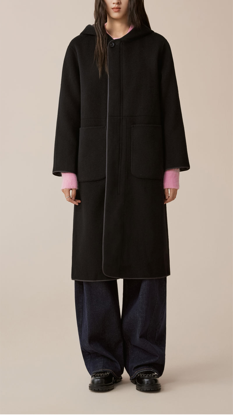 Two Sides Double Face Coat