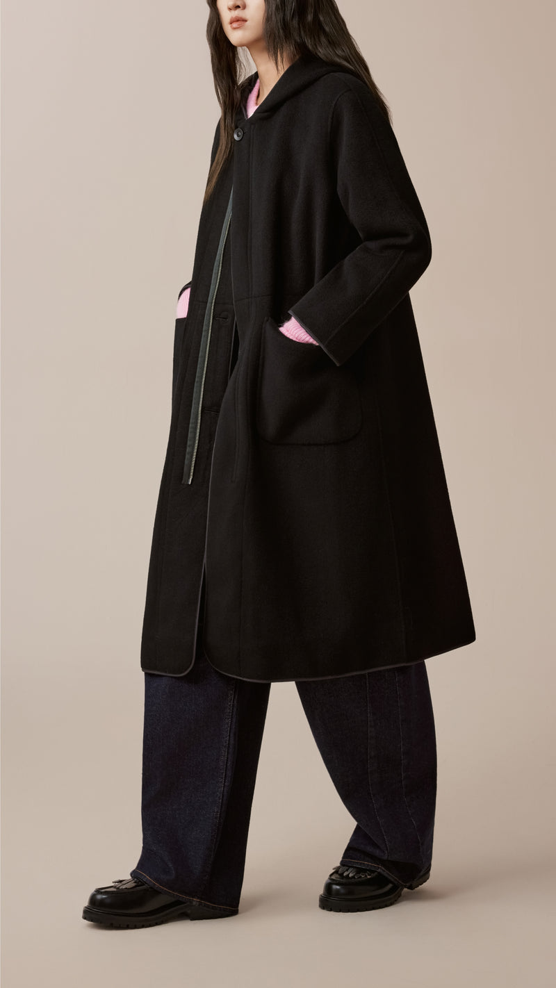 Two Sides Double Face Coat