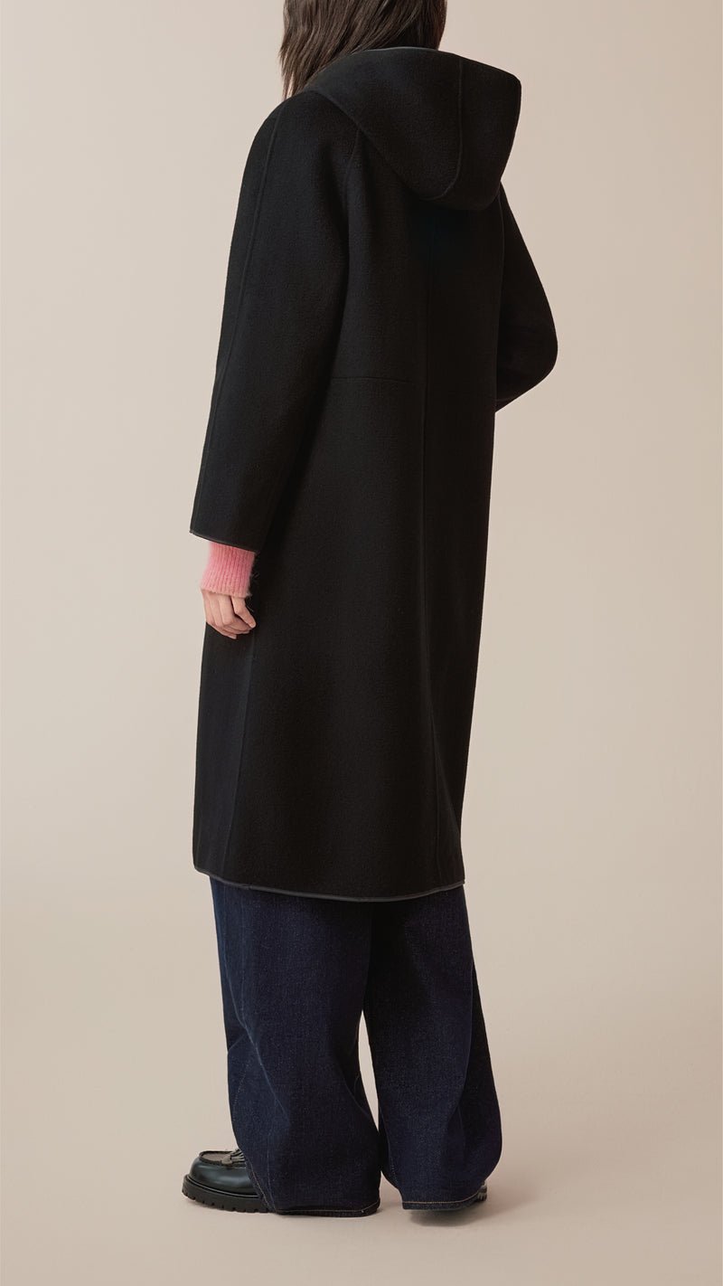 Two Sides Double Face Coat