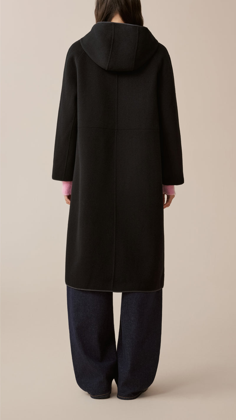 Two Sides Double Face Coat
