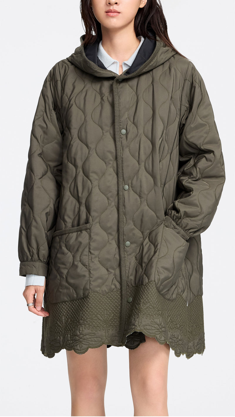 Quilted Coat