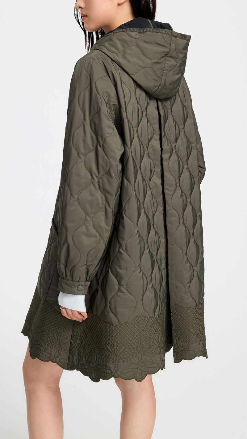 Quilted Coat