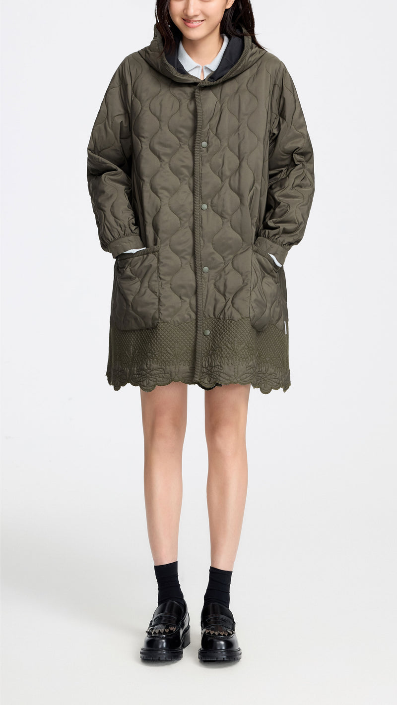 Quilted Coat