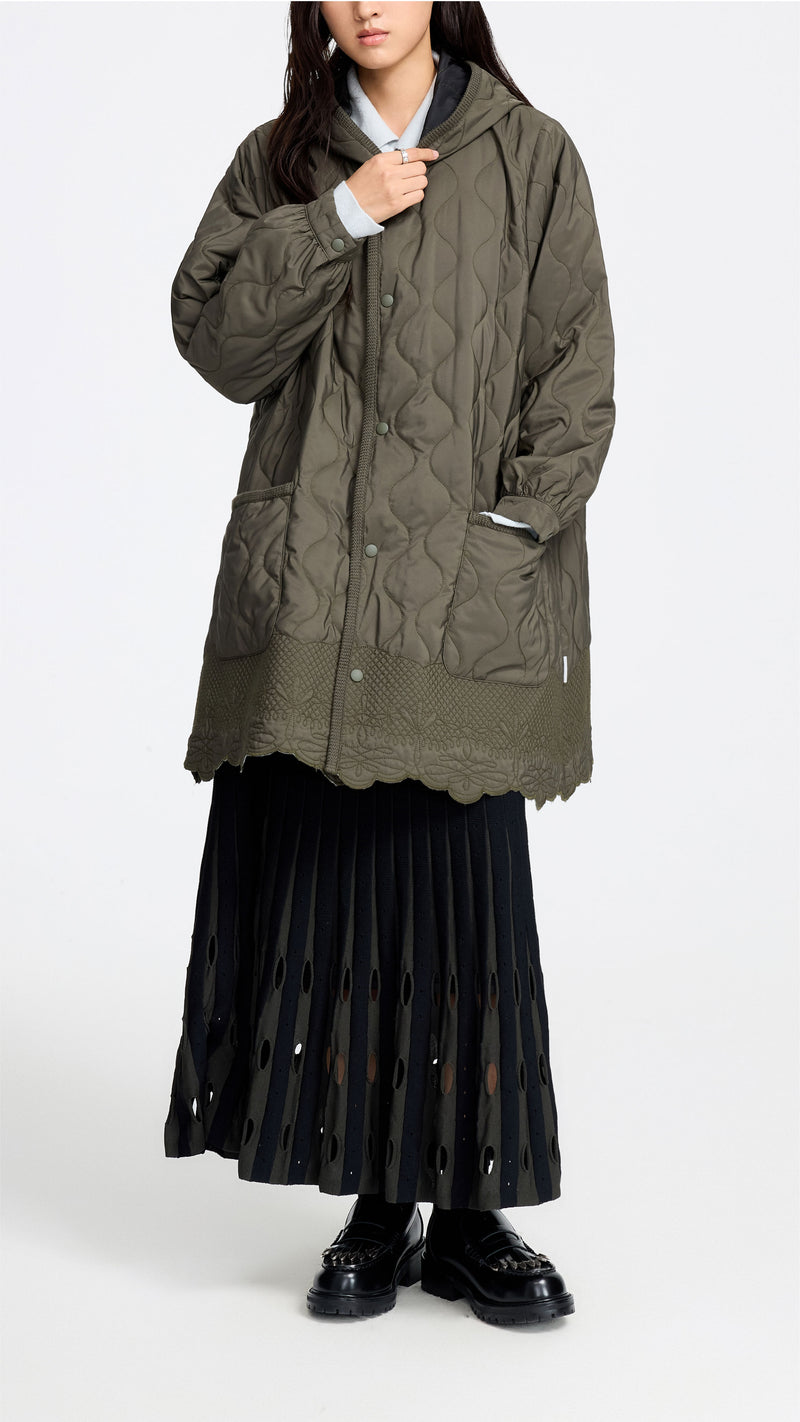 Quilted Coat