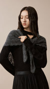 Mohair Triangle Shawl