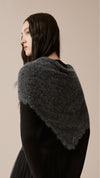 Mohair Triangle Shawl