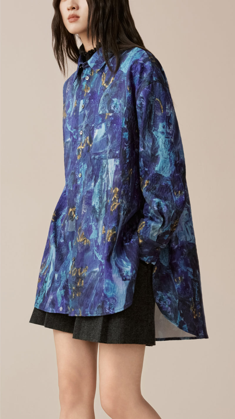 Collage Graphic Shirt