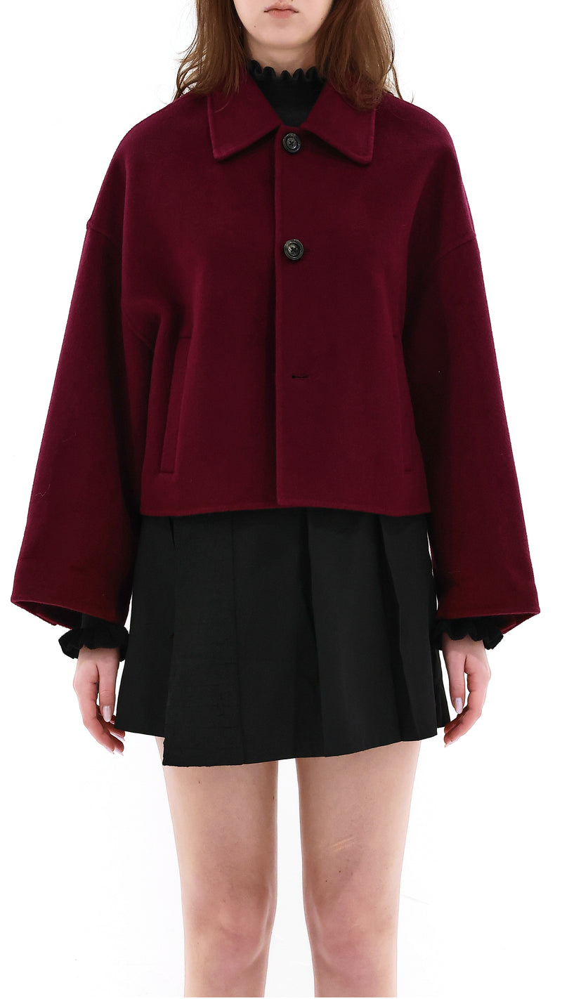 Short Wool Jacket