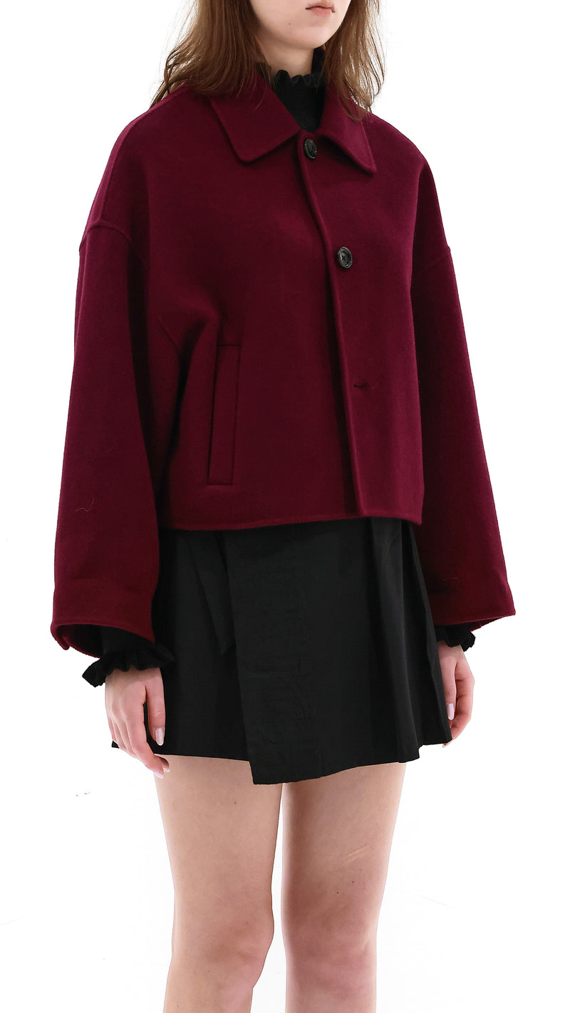 Short Wool Jacket