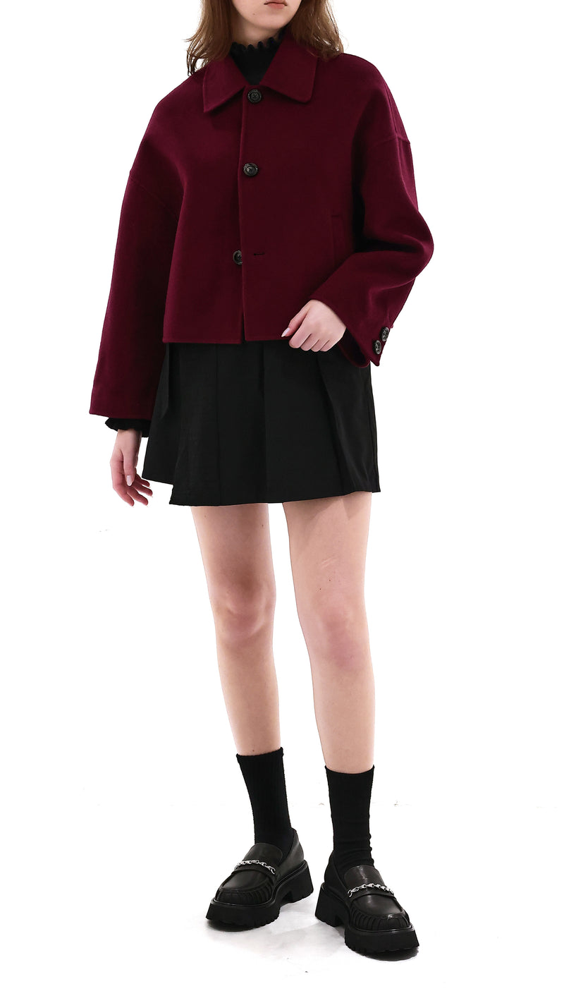 Short Wool Jacket