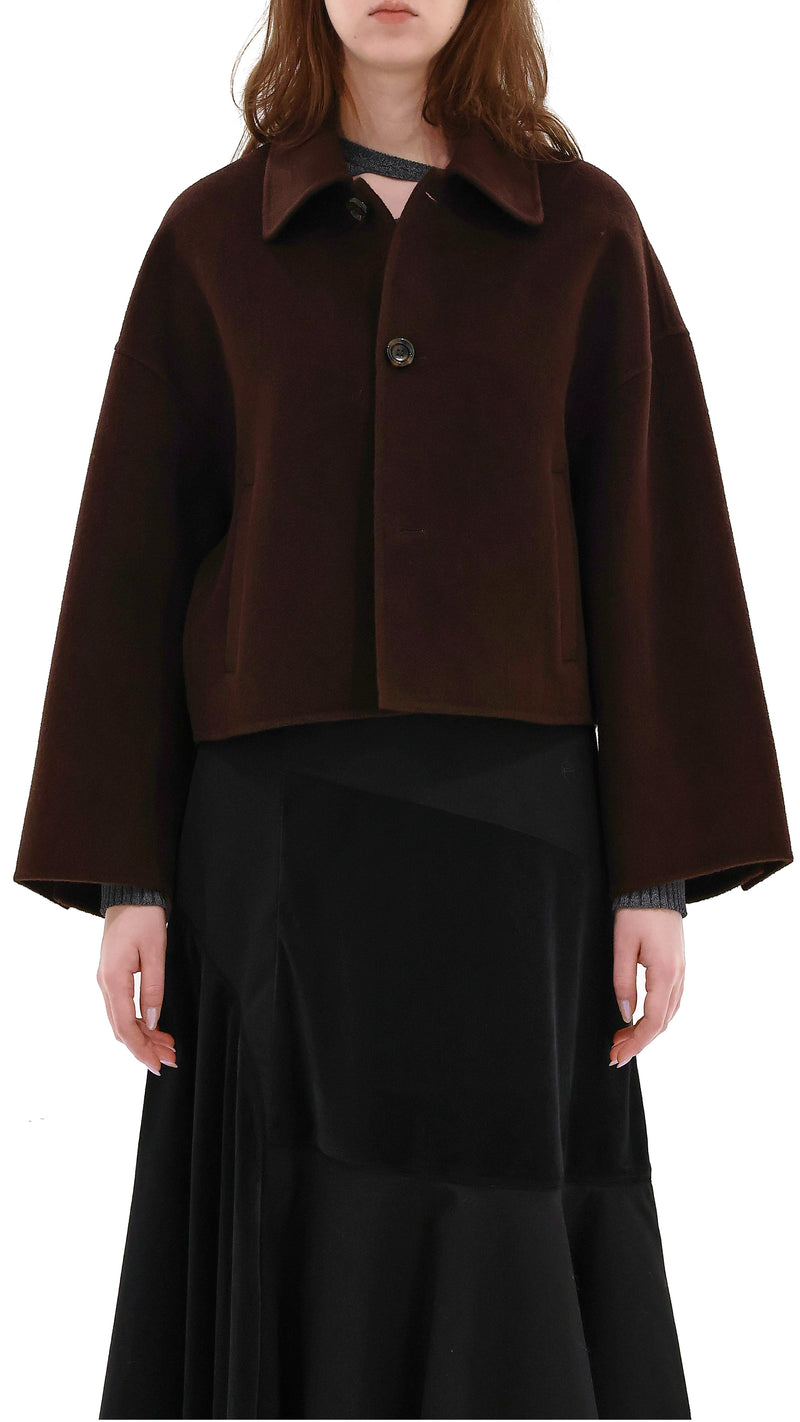 Short Wool Jacket