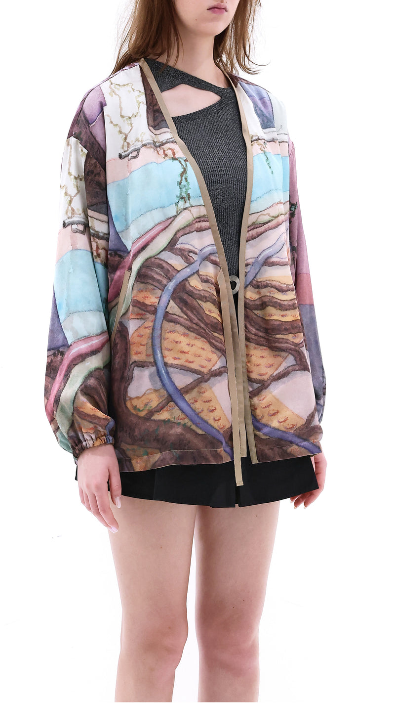 INITIAL x Little Thunder Kimono Jacket