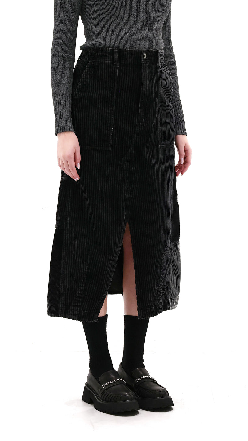 Remake Corduroy Pencil Skirt