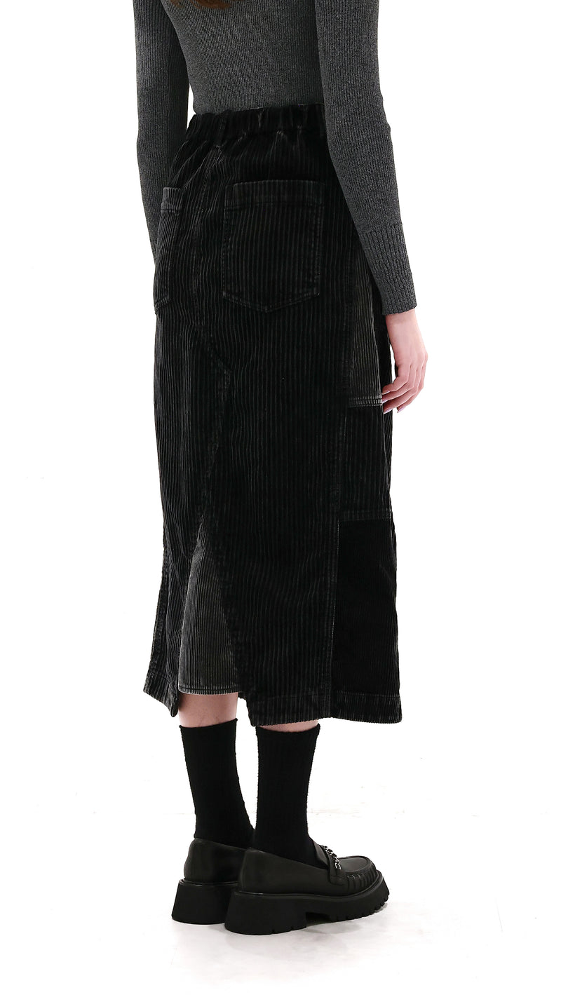 Remake Corduroy Pencil Skirt