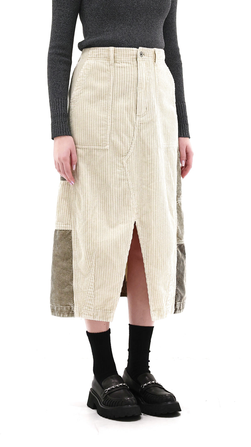 Remake Corduroy Pencil Skirt