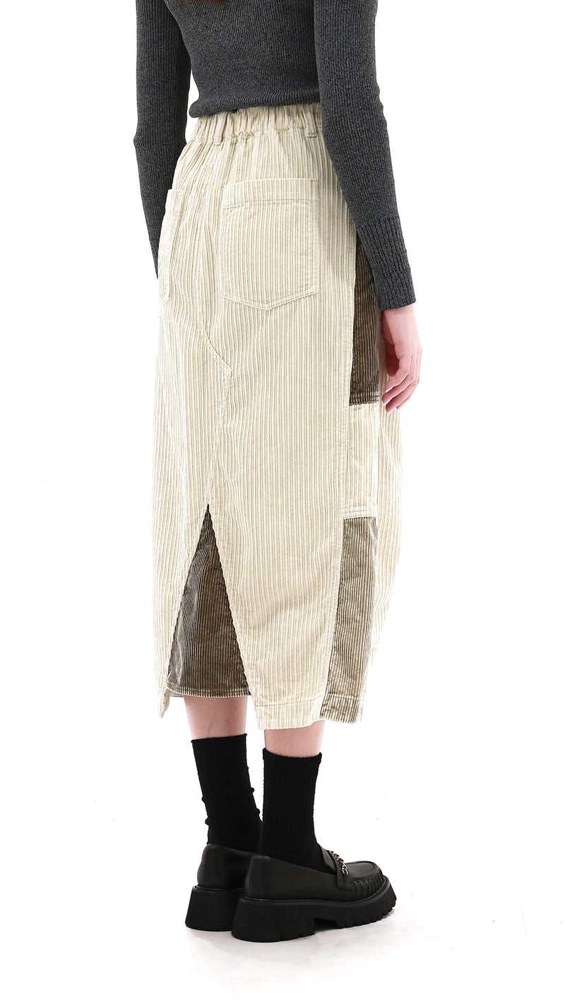 Remake Corduroy Pencil Skirt