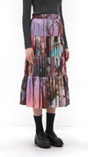 INITIAL x Little Thunder Tiered Skirt