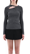 Cut Out Sweater