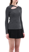 Cut Out Sweater