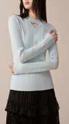 Cutout Sweater