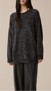 Velvet Yarn Oversized Sweater