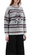 Napoleon Graphic Sweater