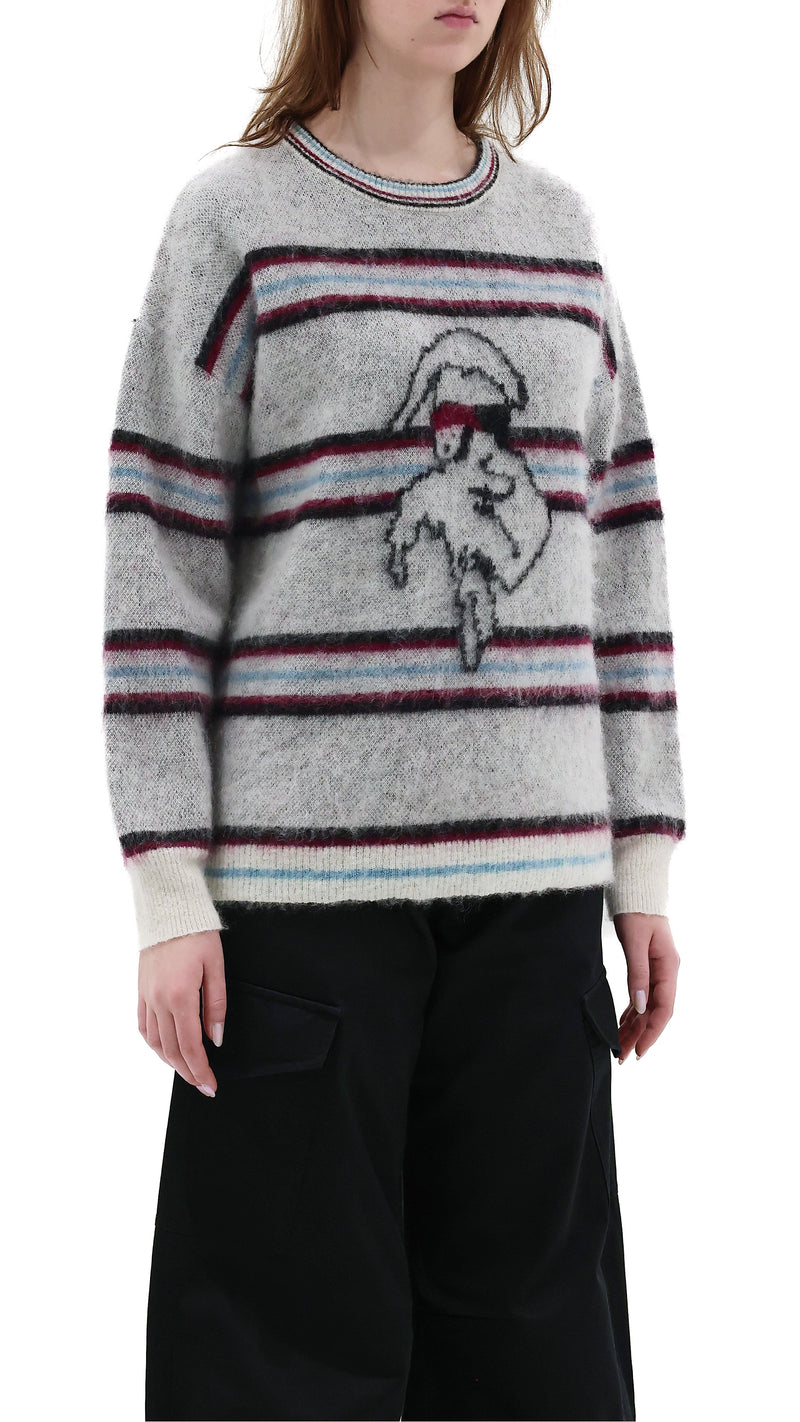 Napoleon Graphic Sweater