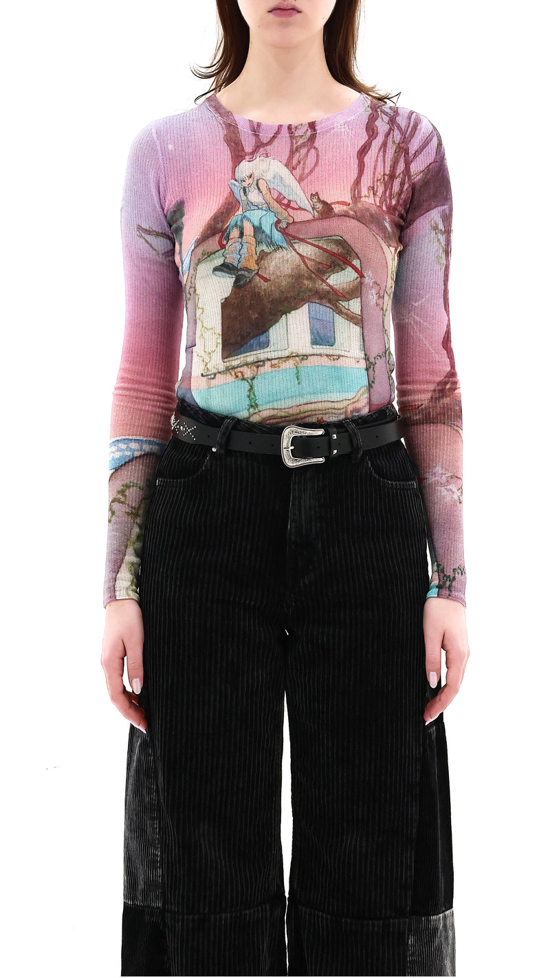 INITIAL x Little Thunder Pullover