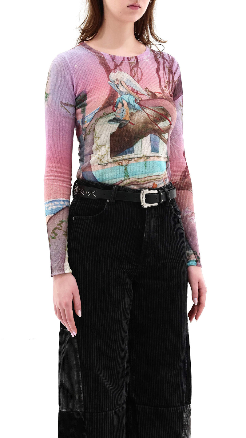 INITIAL x Little Thunder Pullover