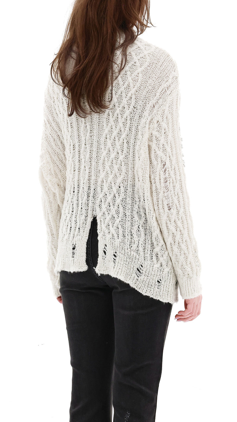 Embellished 2 in 1 Knit Dress