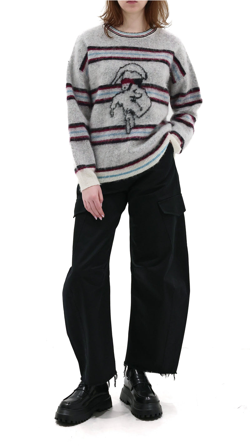 Napoleon Graphic Sweater