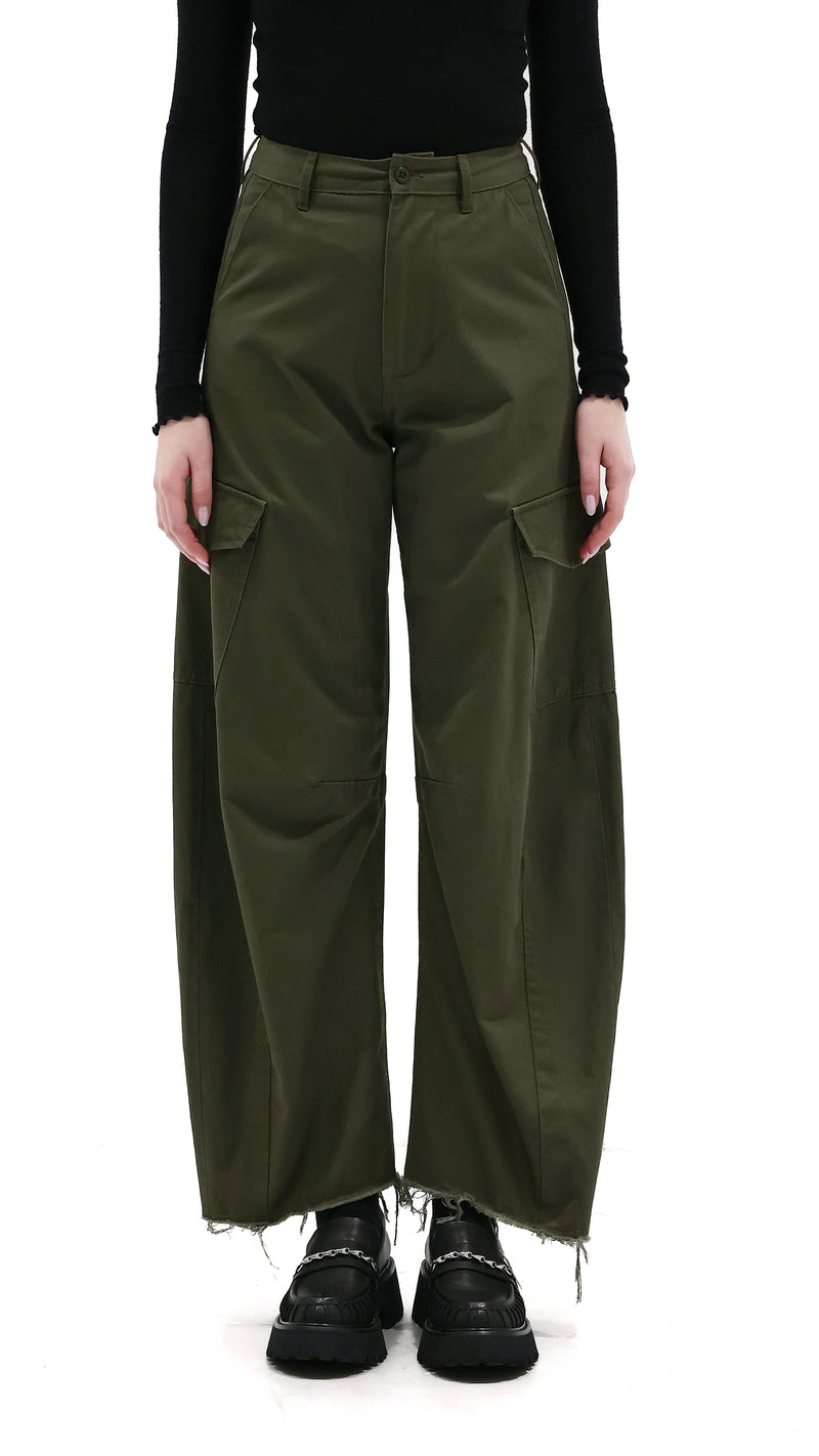Cargo Balloon Pants