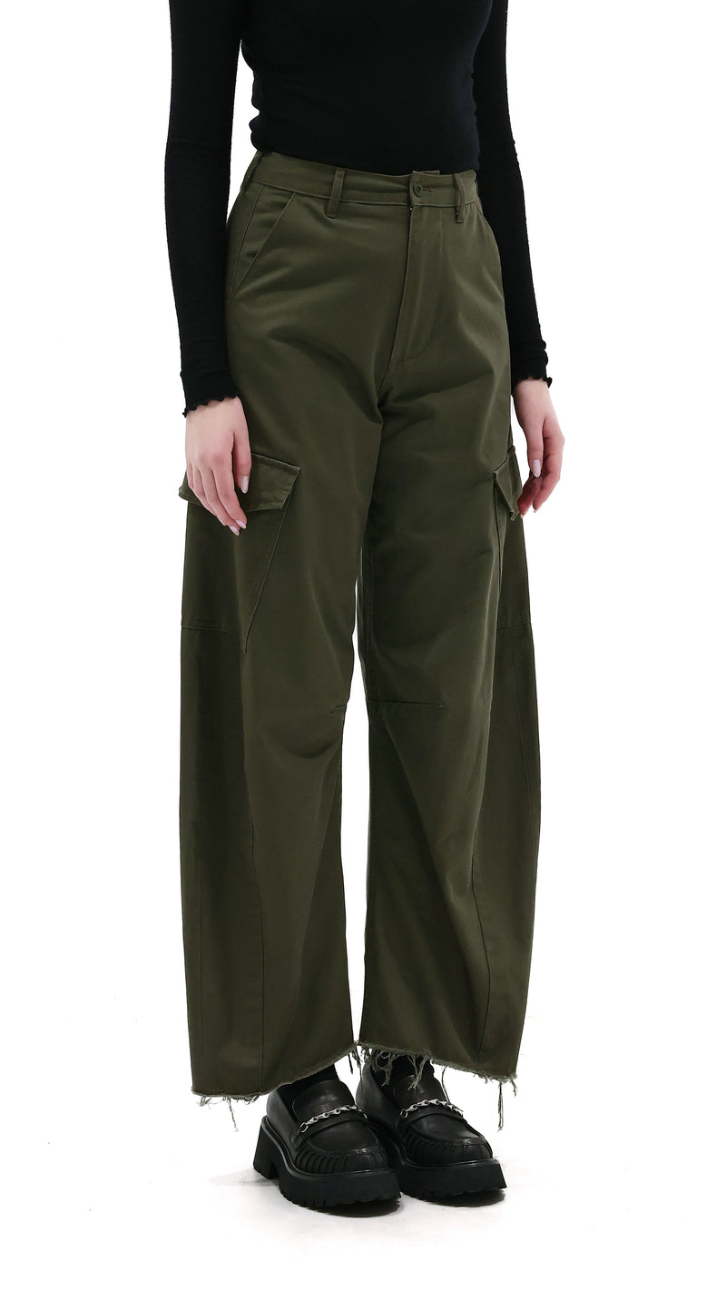 Cargo Balloon Pants