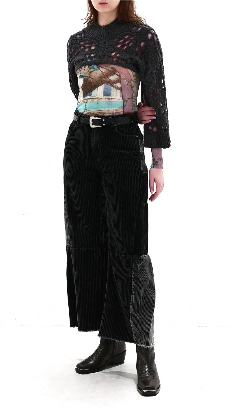 Remake Wide Corduroy Pants