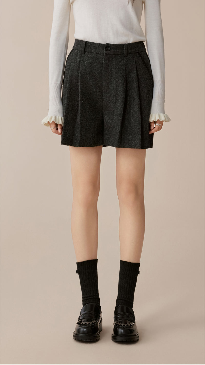 Woolen Shorts
