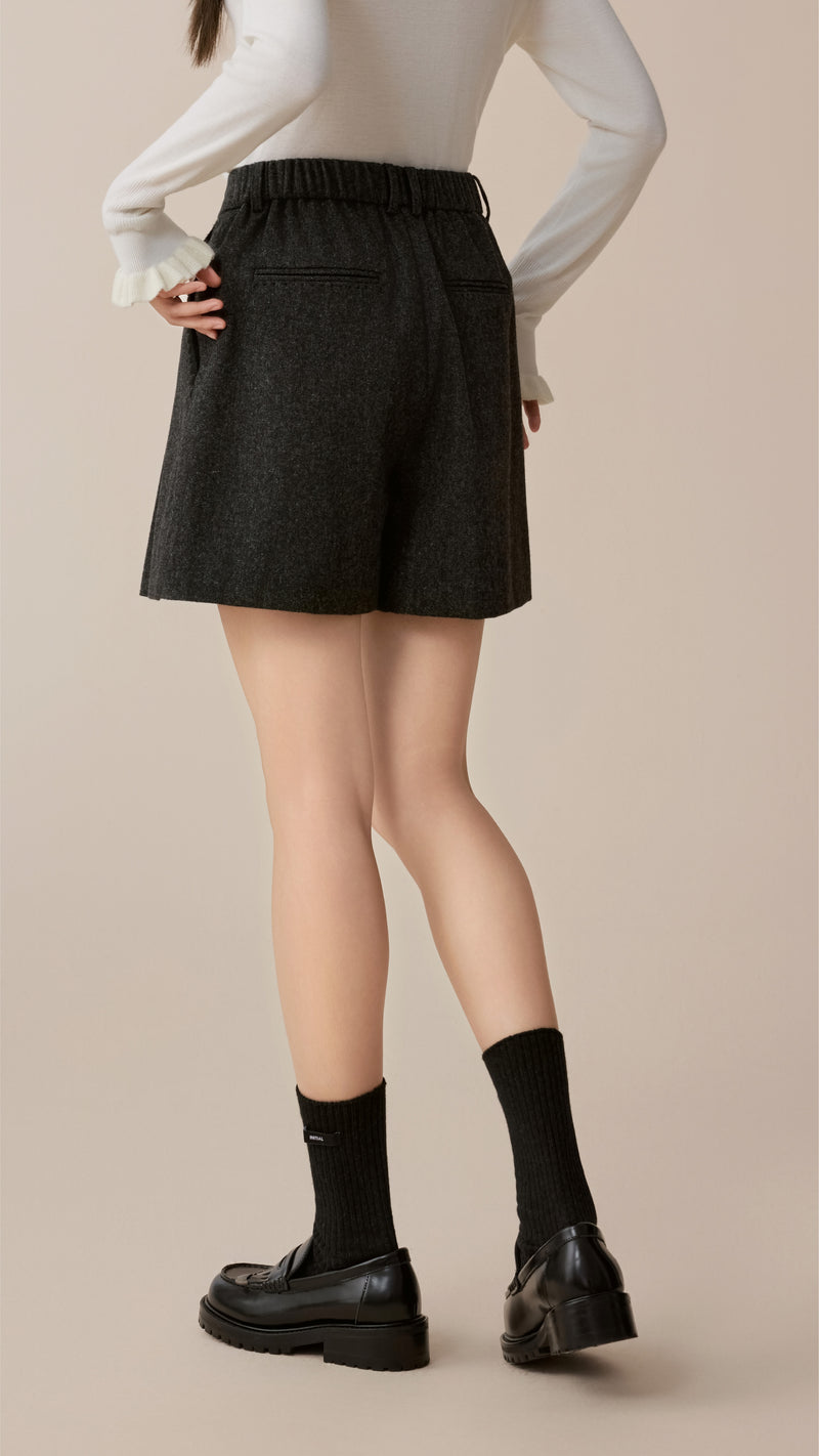 Woolen Shorts