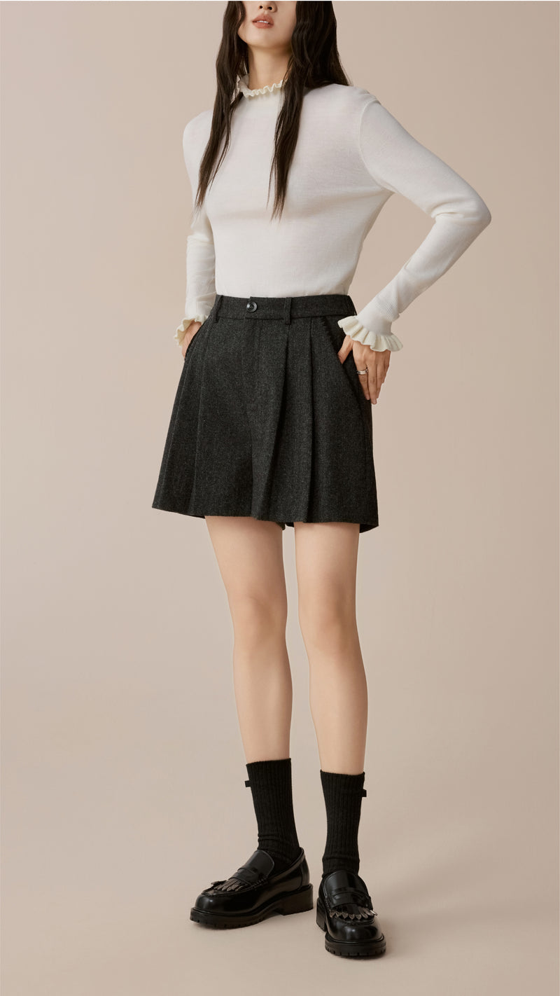 Woolen Shorts