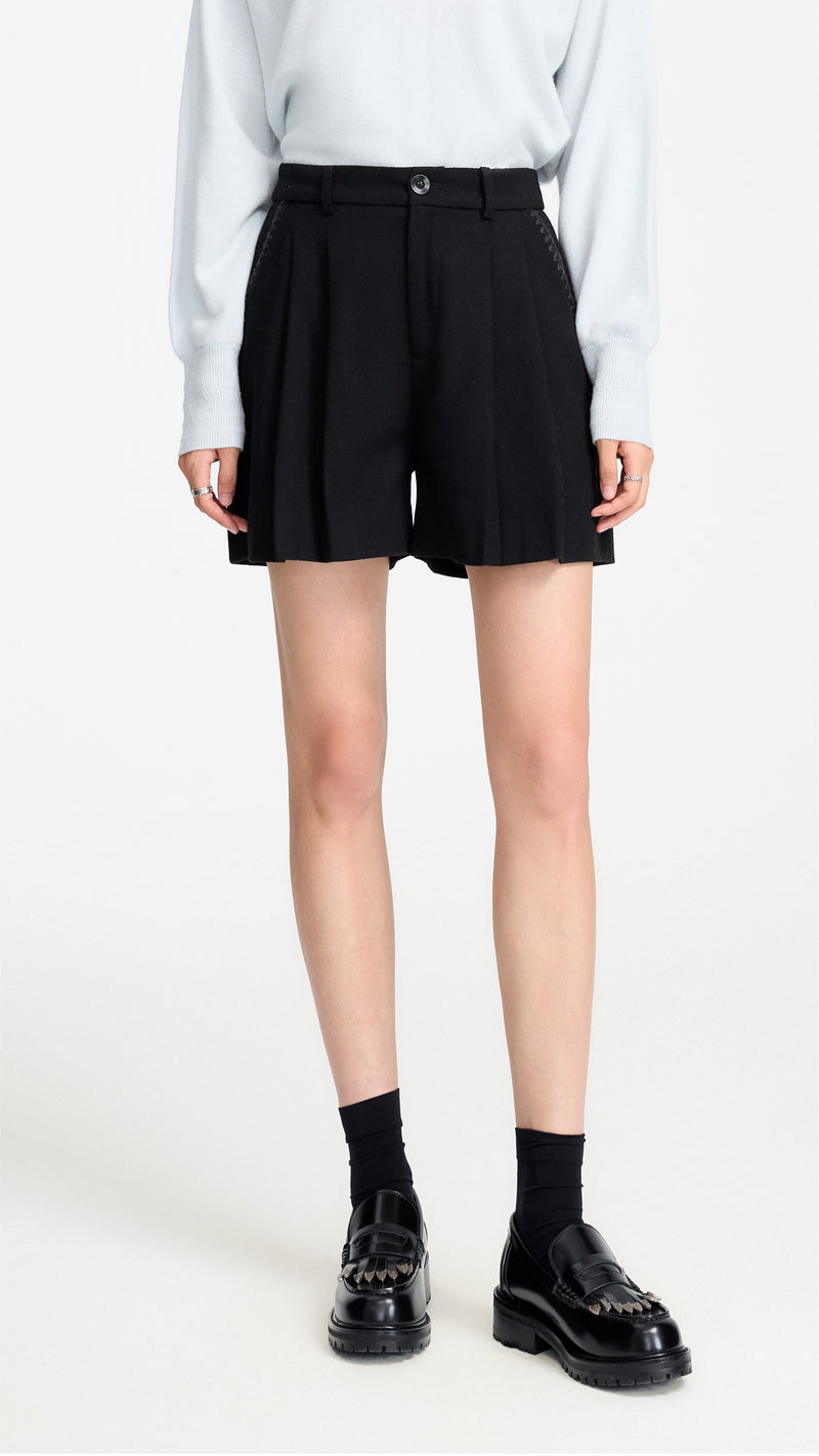 Woolen Shorts