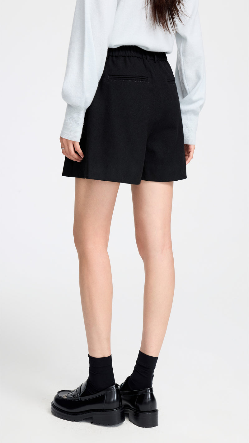 Woolen Shorts