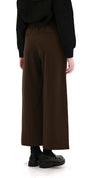 Wide-Leg With Drawstring Pants