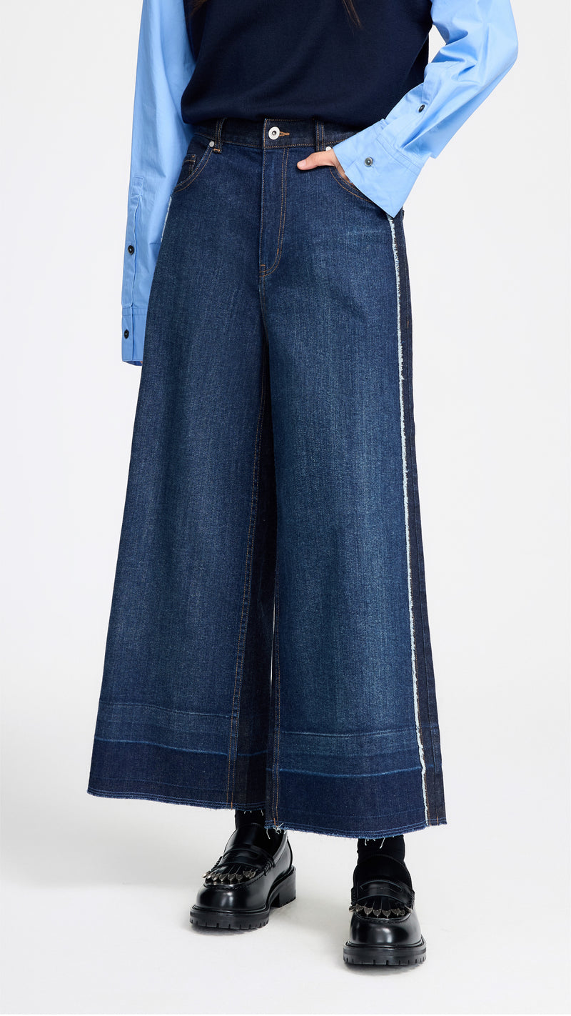 Wide Leg Jeans